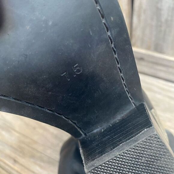 Jeffrey Campbell Cromwell Cut Out Western Ankle Boot in black size 7.5 - Picture 7 of 10